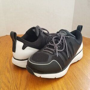 Dr Comfort Grace X Double Depth Athletic Shoe Women 11XW Black Extra Wide Laceup